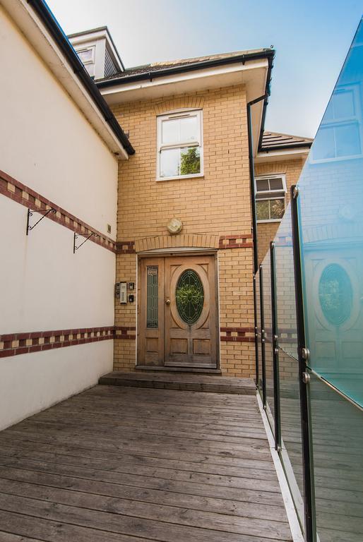 Manor Apartments Bournemouth Exterior foto