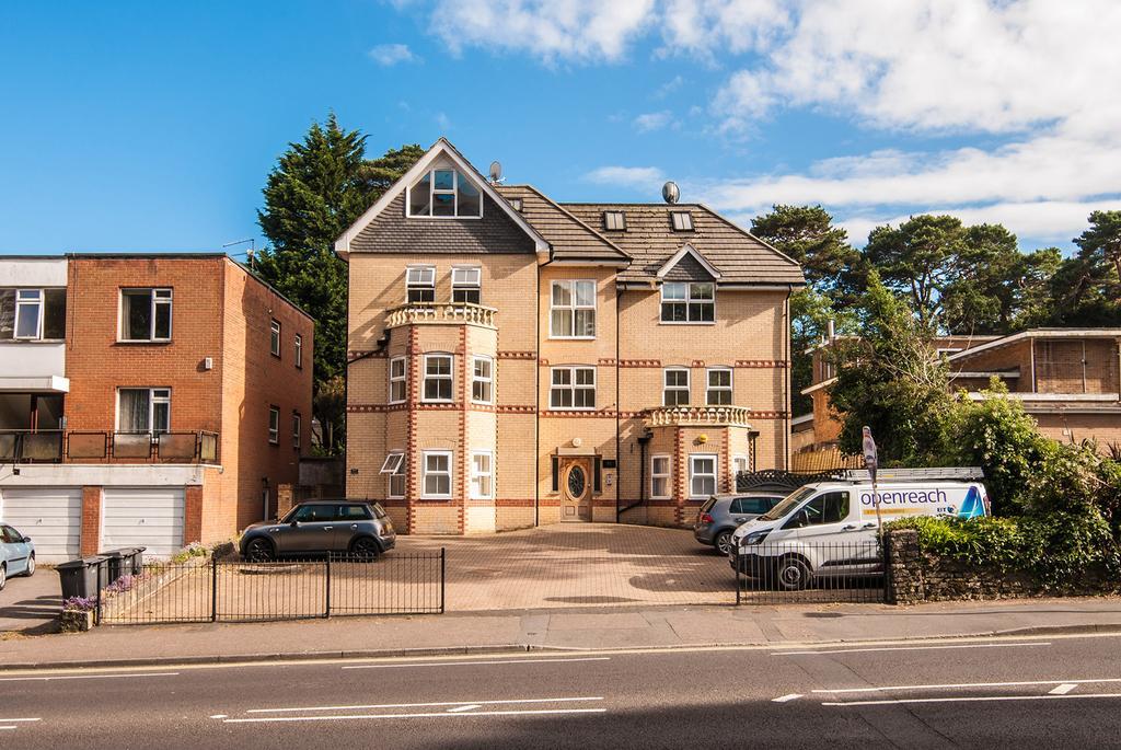 Manor Apartments Bournemouth Exterior foto